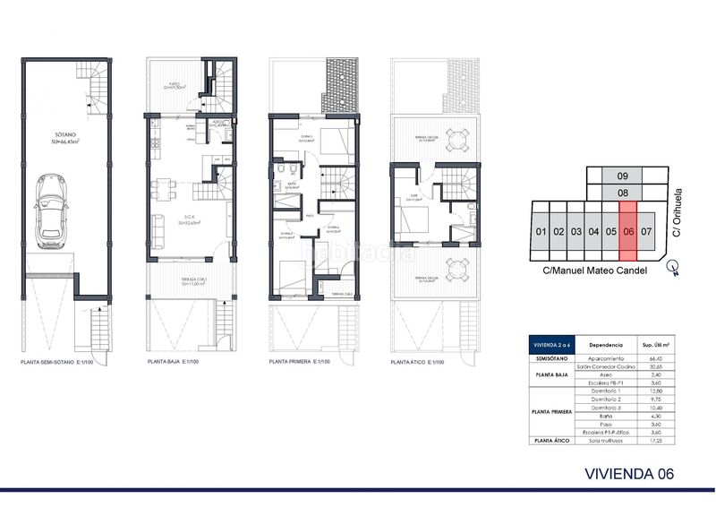Foto 108d99a7-1aa2-4cc7-ae81-4d0c5249b038. Casa adossada amb piscina a Rafal