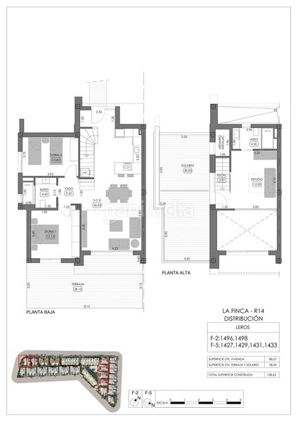 Foto 09b7e992-1116-4826-9f4a-88adff699e97. Casa adossada amb aparcament piscina a Algorfa