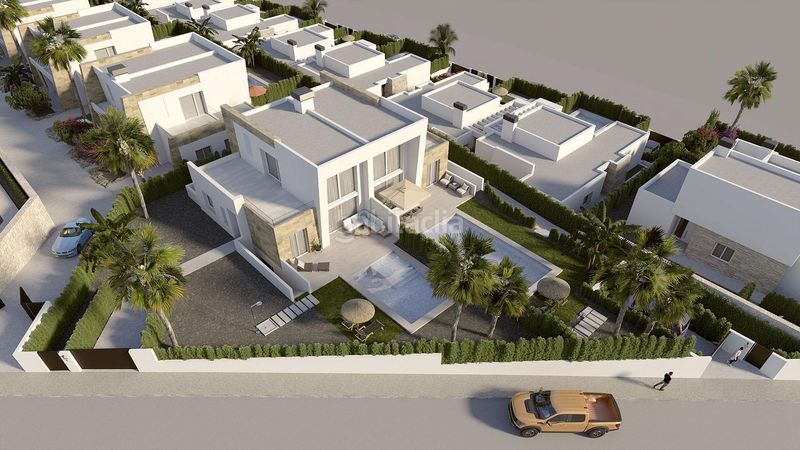 Foto b86ab2c6-63d7-4240-a19f-7e14cf9bbaad. Casa adossada amb aparcament piscina a Algorfa