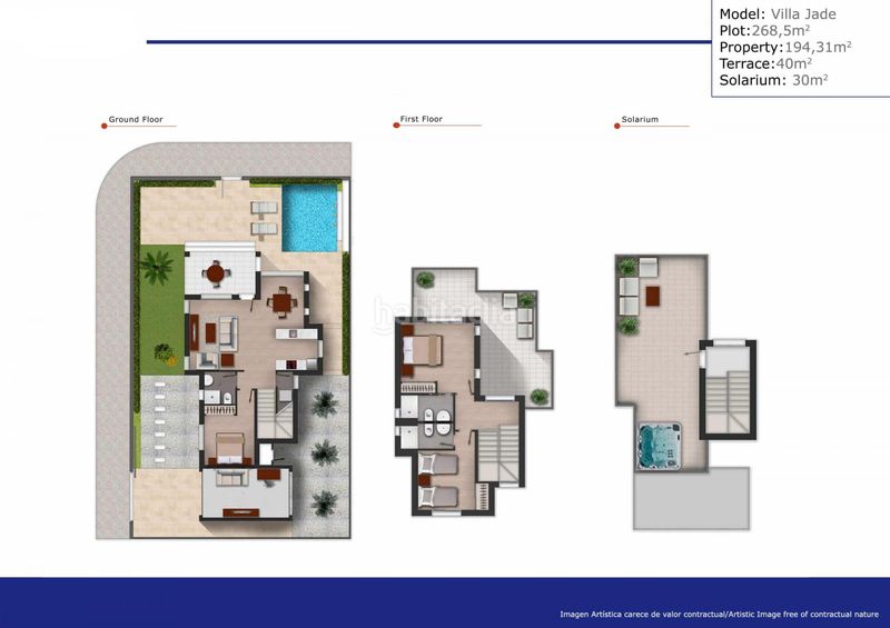 Foto 0dbcc637-e9be-45b2-81fc-f536c5332e37. Chalet en Centro Alcázares (Los)