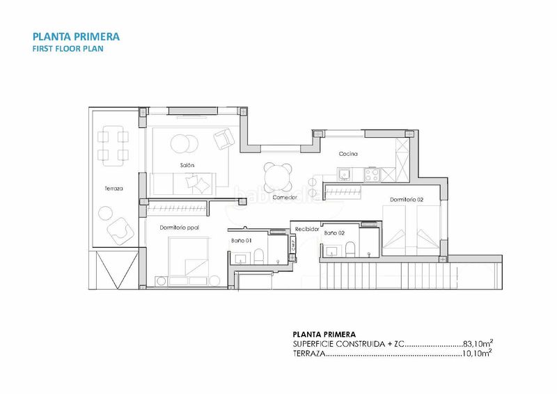 Foto 8d85c58e-d73f-4e88-847d-f7054ea5114c. Apartament amb piscina a Mar Menor golf Torre - Pacheco