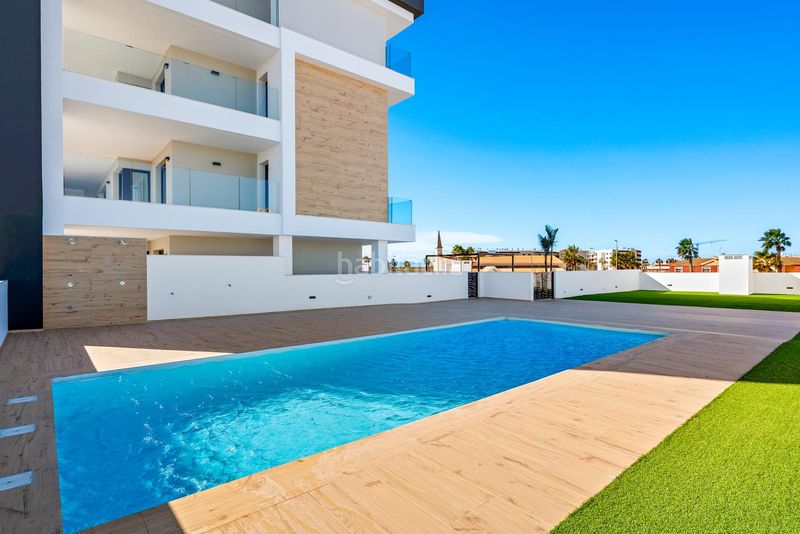 Foto b42a58fd-5547-4c60-b35d-8218eb9ac718. Apartament amb aparcament piscina a Los Narejos_Punta Calera Alcázares (Los)