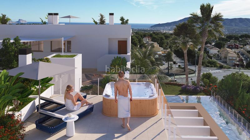 Foto 155fa2f6-1c87-4d63-ae17-94eb646021f0. Penthouse with parking pool in Montebello - Nou Espai Nucia (la)