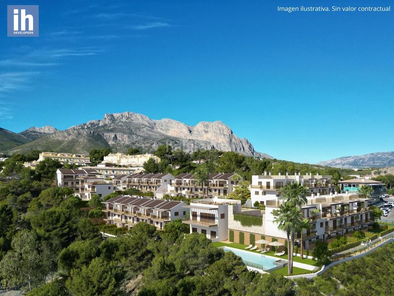 Foto e5a61103-e4e1-4a01-9135-ba180a106cb0. Penthouse with parking pool in Montebello - Nou Espai Nucia (la)