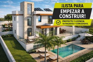 Terreno residencial en Cuba alto 37. Parcela en la zona de valle romano con licencia pagada y concedi