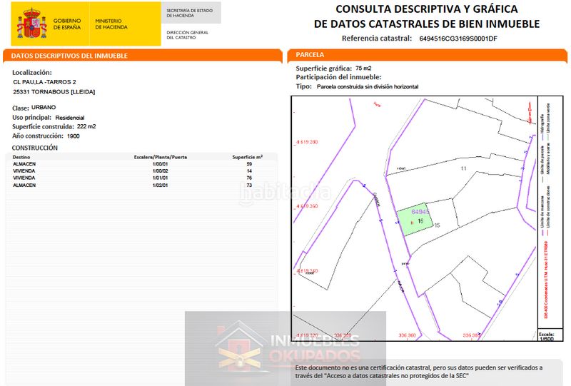 Foto a0af8435-0dde-4d00-a015-9b79cdce8ebe. Casa a Tornabous