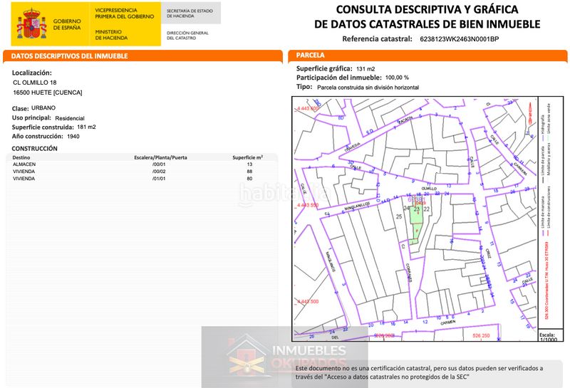 Foto 6c3ad09e-989a-4788-81e0-c61484f9ae7f. Casa in olmillo 18 in Huete