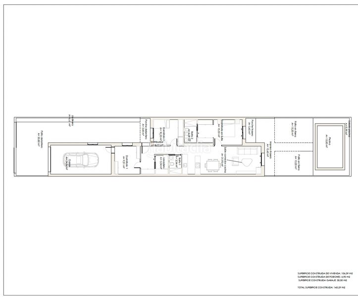Foto e1316533-b7e2-4849-9e4a-3526a2ca0206. Casa aparellada amb calefacció aparcament piscina a Argés