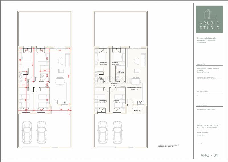 Foto bcda5d47-a605-465d-bf1d-ddd76f175065. Chalet 110m<sup>2</sup> in calle la susana 91p in Orgaz