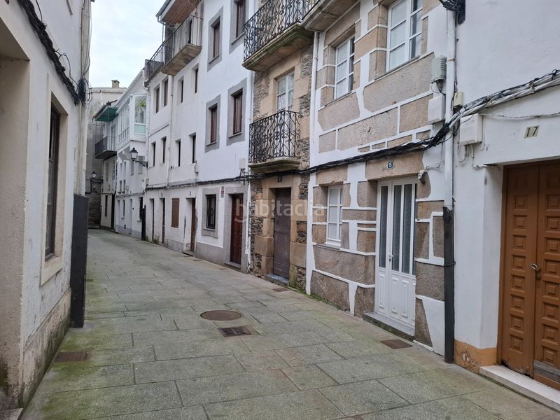 Foto b38caf4c-fa6e-4291-a54a-839149805737. Casa adosada en calle luis trelles 17 casa a restaurar en Viveiro