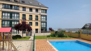Rent Flat in Rúa concepción arenal 21. Piso 1 hab. vistas al mar