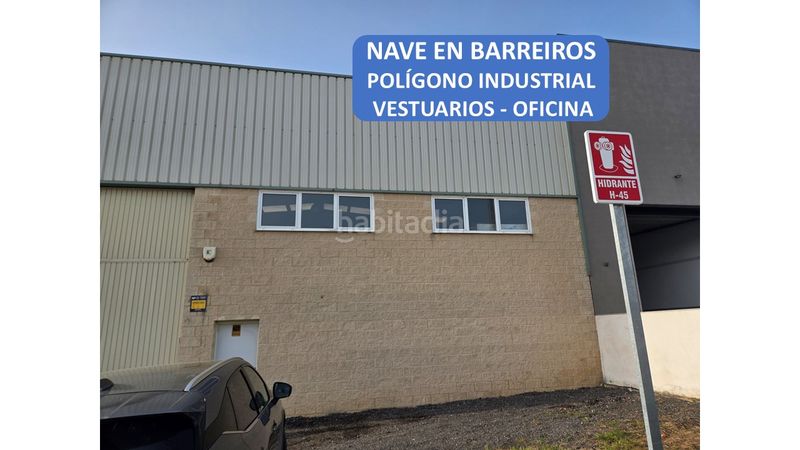 Foto 4c47051f-ebf7-4bd5-8932-98b3112234a1. Industrial building in camiño cruz do lobo a eiras 4 in Barreiros