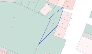 Terreny residencial  Rúa de pamplona. Solar en santiago