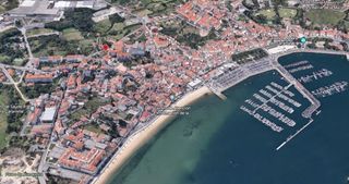 Terreny residencial  Rúa lapido. Solar en pobra do caramiñal