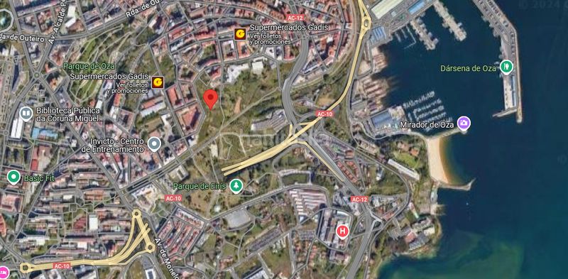Foto a1da646f-2042-492c-8c4f-c501e1f2504d. Terreny residencial a Los Castros - Castrillón Coruña (A)