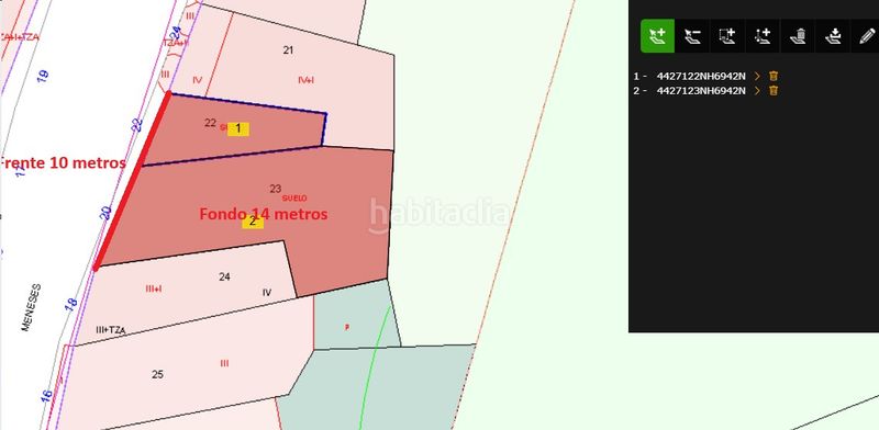 Foto ad682cc0-8ca2-4932-9c89-0a2af40f15e3. Terreno residenziale in Betanzos