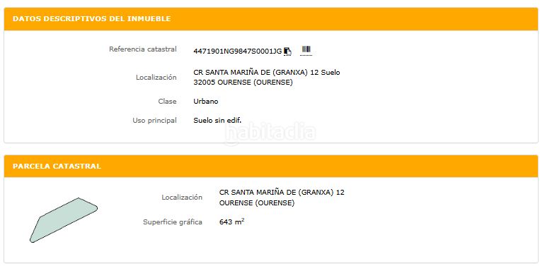 Foto 0e42ad0d-eca0-4d69-b965-21a95f8a1aff. Terreny residencial a Barrocanes Ourense