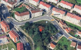 Terreny residencial  Estrada santa mariña. Solar en orense