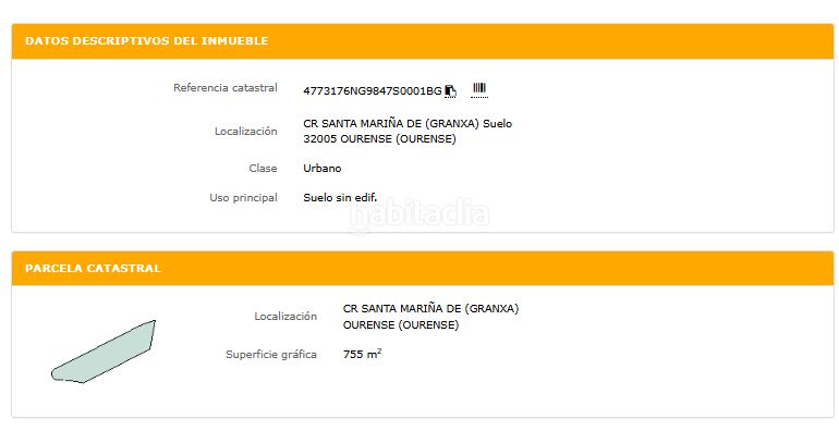 Foto f31a003f-36b8-468b-aee1-693a9795206e. Terreny residencial a Barrocanes Ourense