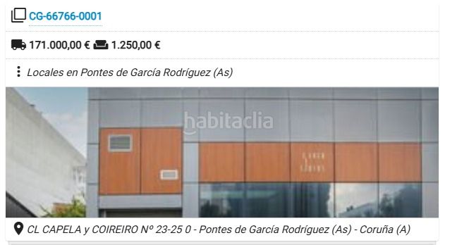 Foto 8c7e0abe-842d-417f-8300-374b0bccb7a3. Local comercial a Lalín