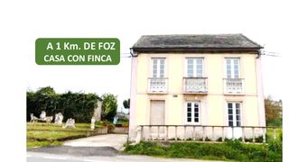 Xalet  Rúa xoiña 8. Casa con finca en foz
