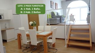 Etagenwohnung in Rúa paco maañón 24. 2 apartamentos turisticos