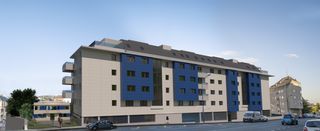 Etagenwohnung en R�a alcalde electo carballo 37. Espectacular terraza a la ria del burgo.. Neubau