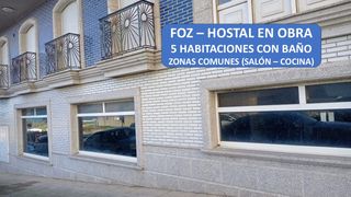 Local Comercial en Rúa corporacións municipais 5. Hostal en obra en foz