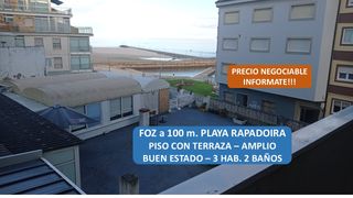 Appartamento  Praza rosalía de castro 38. Piso 3 hab. 100m. playa en foz