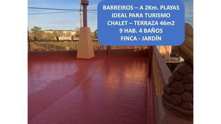 Chalet in Estrada xeral san miguel 9. Casa con finca en barreiros