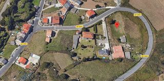 Terreny residencial  Estrada de visma a mazaido 1a. Solar en a coruña
