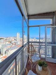 Lloguer Pis  Avenida linares rivas. Piso de 3 hab. en a coruña