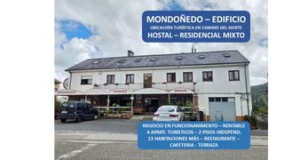 Xalet  Avenida bos aires 1. Edificio hostelero-residencial mixto
