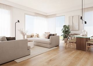 Flat in Rúa golpa 5. Exclusiva vivenda en promoción de obra nueva con jardín independ