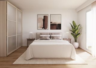 Flat in Rúa golpa 5. Exclusiva vivenda en promoción de obra nueva con jardín independ