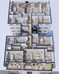 Dachwohnung in Rúa perú 29. Exclusivo ático de 3h con terraza de 25m2