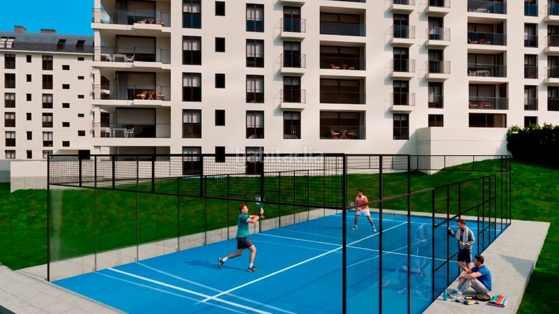 Foto 21a44fe9-2b4a-48ac-bc69-ae1141b57eee. Piso 97m<sup>2</sup> en avenida bellavista 20 piso de 3 dormitorios de nueva construcción en san ciprián en Cervo
