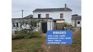 Haus  Lugar madanela-pq vilaframil 4. Casa con finca en ribadeo