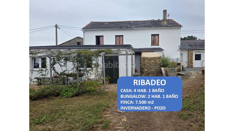 Foto f589ad20-7aa1-463e-bf49-b20be261a7fa. Casa a lugar madanela-pq vilaframil 4 a Ribadeo