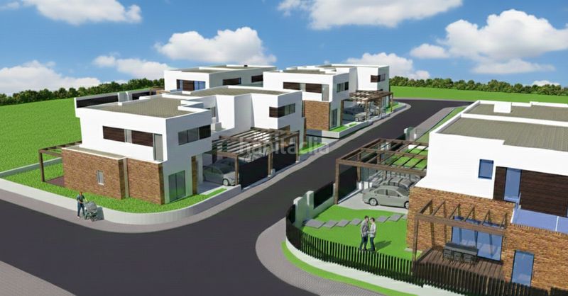 Foto 1013f46d-e60d-4286-8625-4b3280df0106. Promoció SUIZA XAZ Oleiros a Oleiros. Habitatges d´obra nova