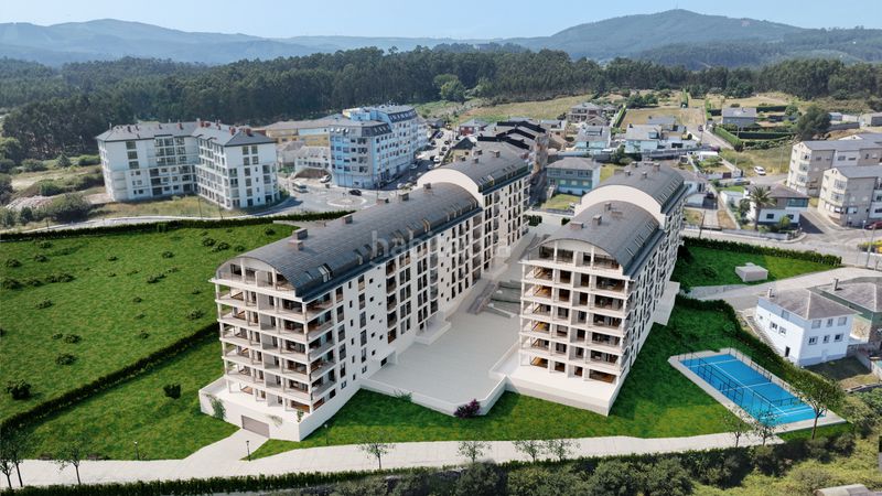 Foto b17c0514-ab5d-4616-91b8-405acd092672. Piso 97m<sup>2</sup> en avenida bellavista 20 piso de 3 dormitorios de nueva construcción en san ciprián en Cervo