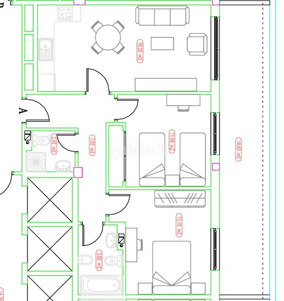 Foto e3c8d40e-ba07-4d15-8673-e8b664840bf0. Àtic a rua granxas 35 a Viveiro