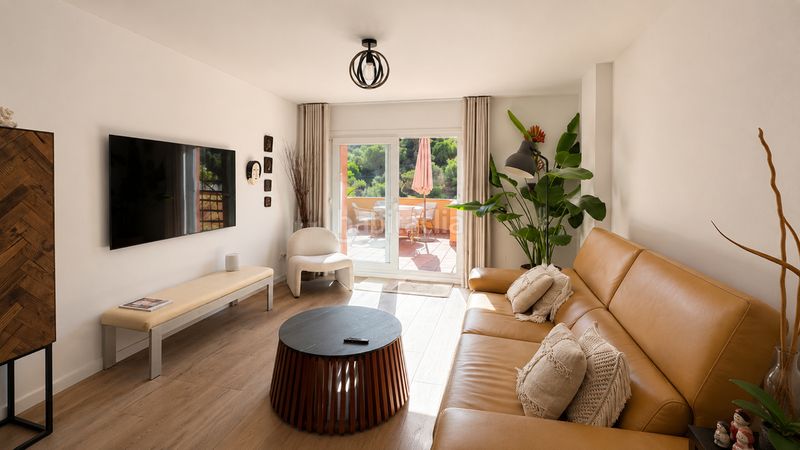 Foto 17c851c1-32e7-4b08-ad67-667880b92e1d. Àtic amb calefacció aparcament piscina a reserva de Marbella Marbella