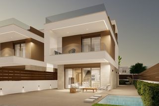 Haus in Pilar de la Horadada Ciudad