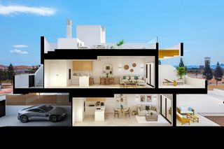 Casa a Las Lomas de Rame-Bahía Bella