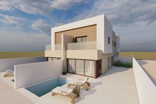Maison jumelée à Santiago de La Ribera