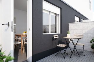 Apartamento en Monte y Mar