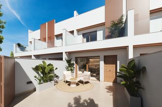 Casa adossada a San Pedro del Pinatar