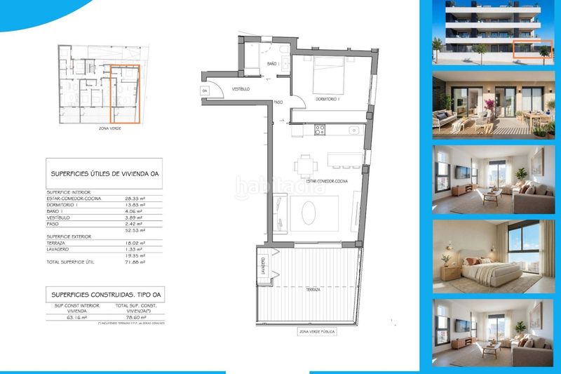 Foto 3ec2c5ca-35b7-4322-be9a-901a24a44df4. Apartament a Benijófar