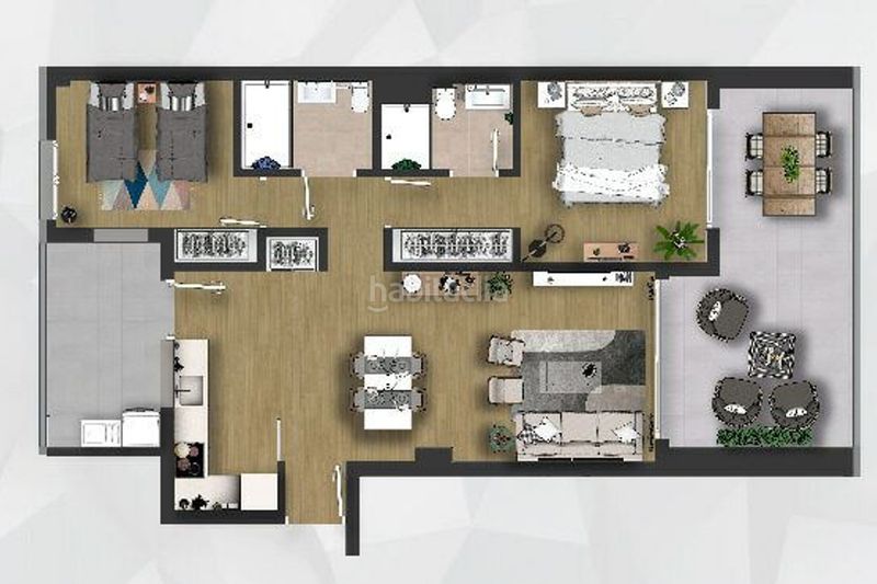 Foto 35cb270b-1af1-4361-b2df-3c09074df075. Apartamento en Punta Prima Torrevieja